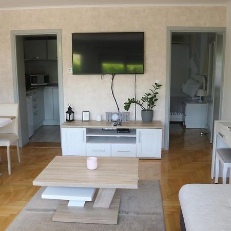 Apartment Elize Zagreb Bagian luar foto